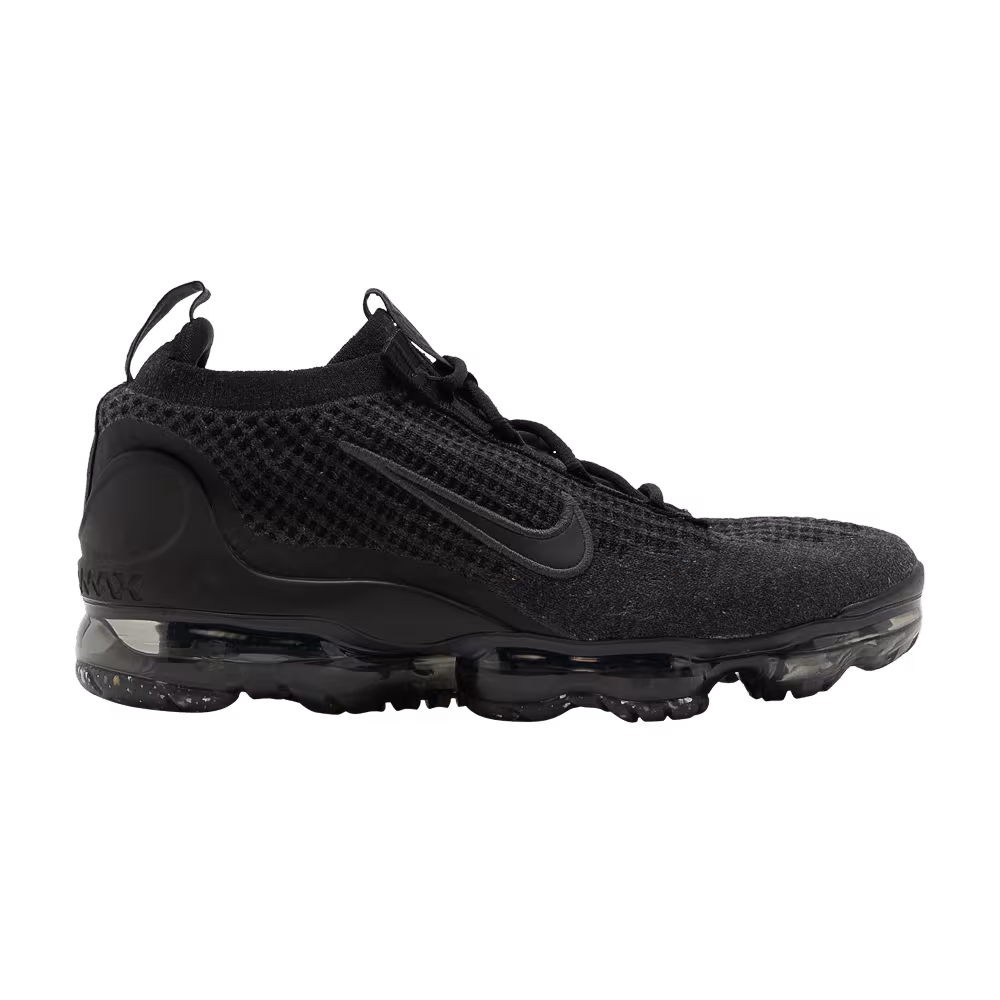 Nike Air VaporMax 2021 Flyknit GS Triple Black
