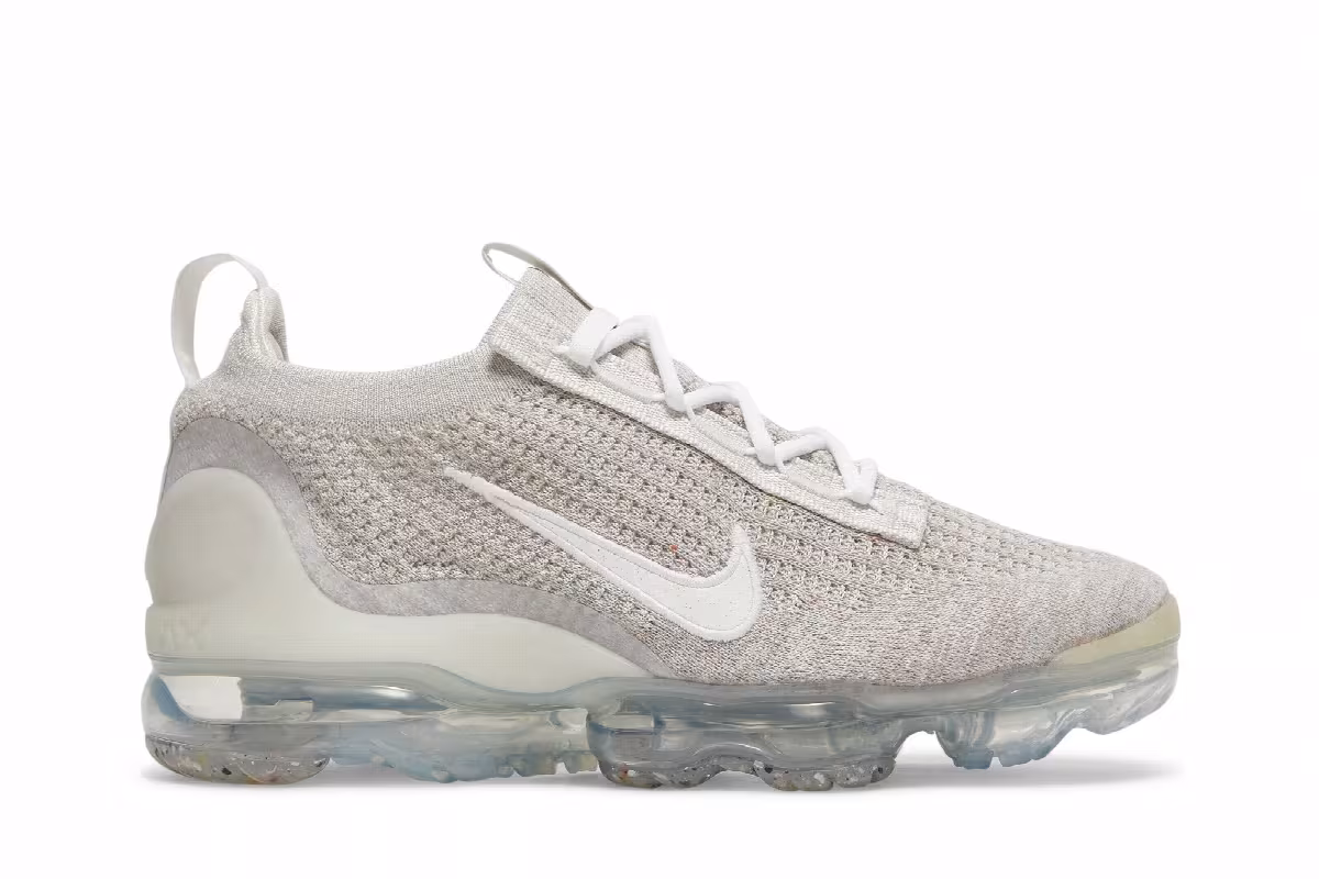 Nike Women's Air VaporMax 2021 Flyknit Oatmeal, view 2