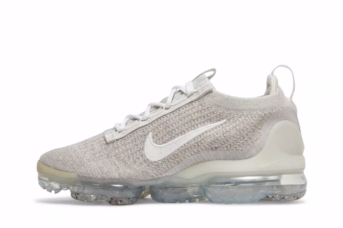 Nike Women's Air VaporMax 2021 Flyknit Oatmeal, view 4