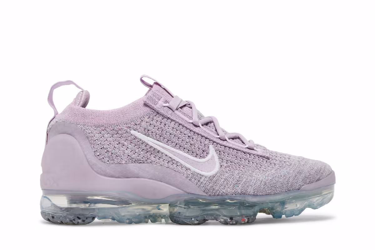 Nike Women's Air VaporMax 2021 Flyknit Light Arctic Pink, view 2