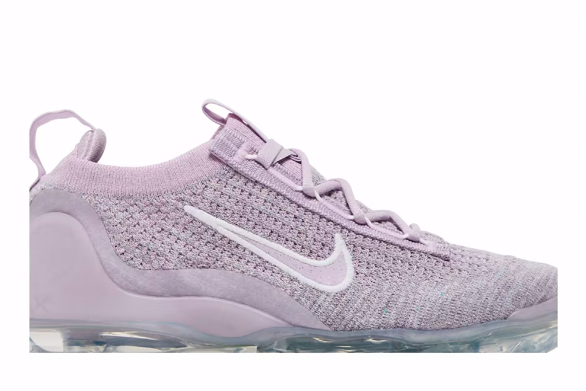 Nike Women's Air VaporMax 2021 Flyknit Light Arctic Pink, view 3