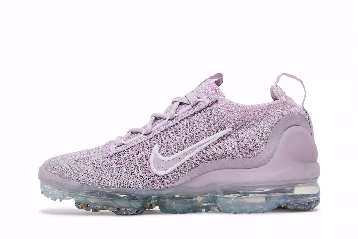 Nike Women's Air VaporMax 2021 Flyknit Light Arctic Pink, view 4