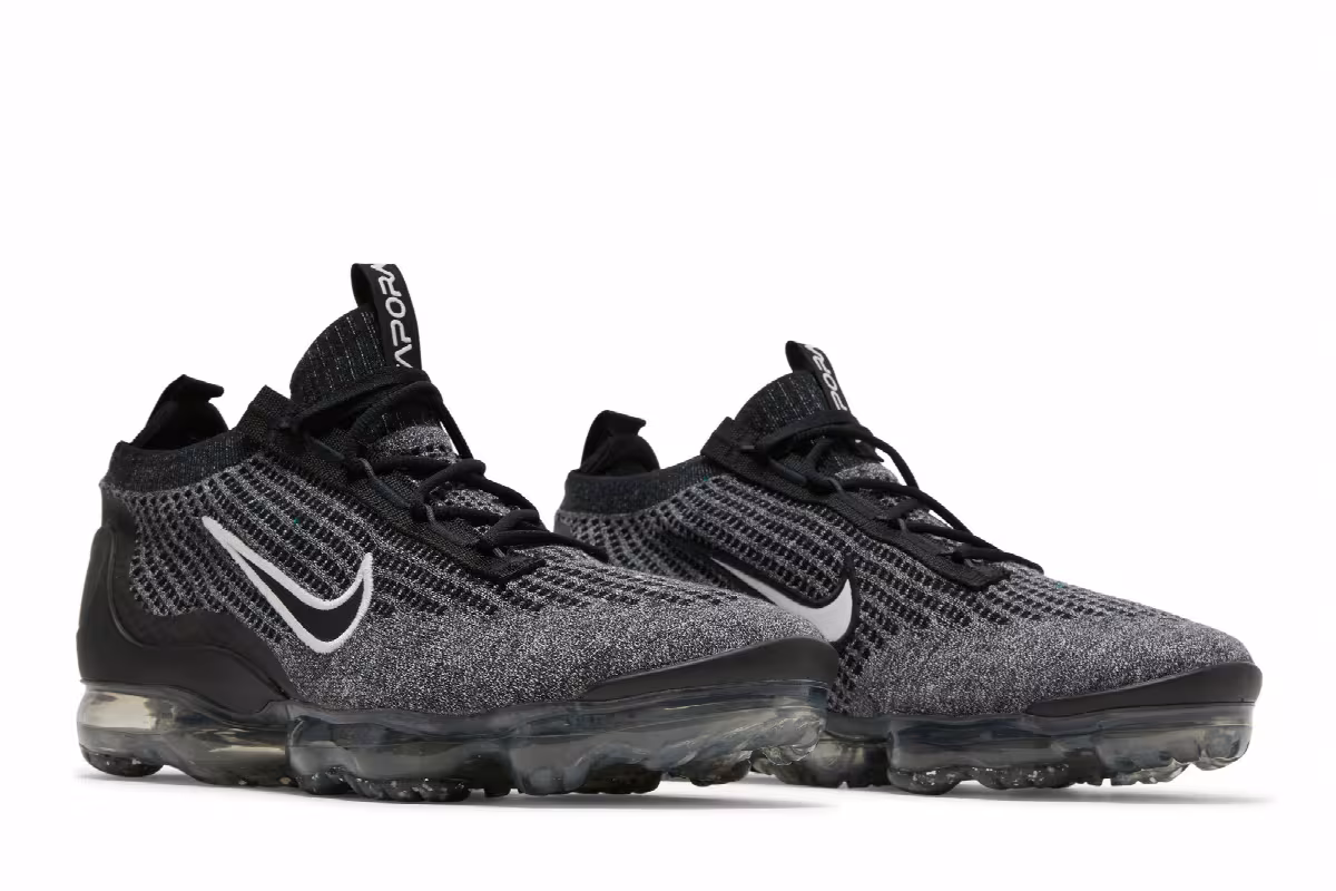 Nike Air Vapormax 2021 Flyknit Oreo, view 9