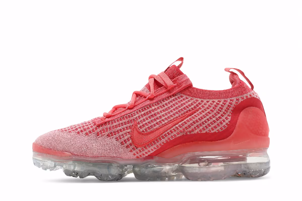 Nike Women's Air VaporMax 2021 Flyknit Magic Ember, view 4