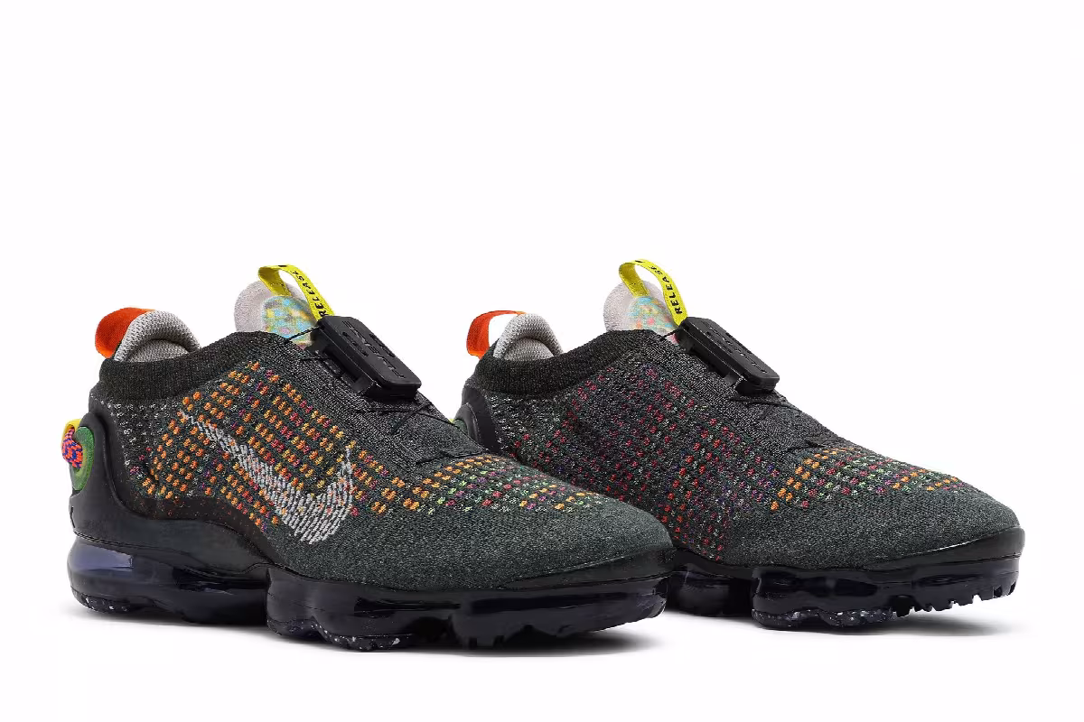 Nike Air VaporMax 2020 Flyknit Newsprint, view 9