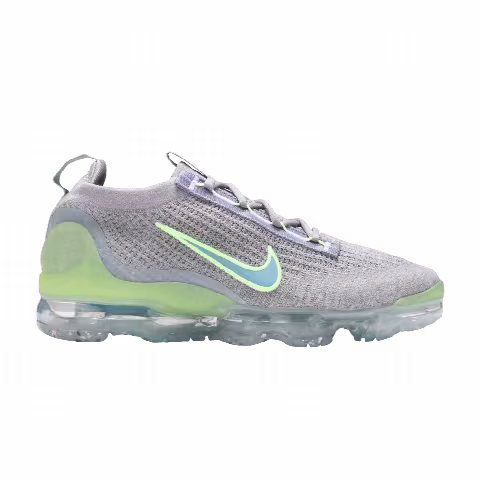 Nike Air VaporMax 2021 Flyknit 'Grey Light Liquid Lime'