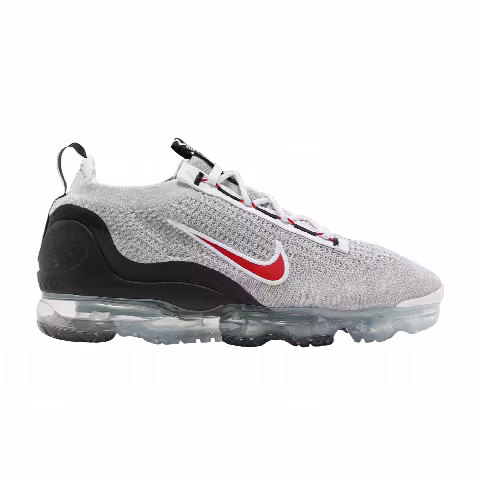Nike Air Vapormax 2021 Flyknit 'Light Bone University Red'