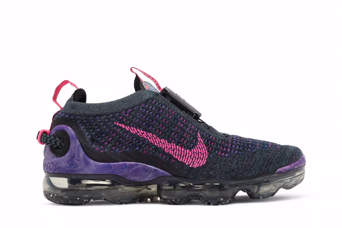 Nike Women's Air VaporMax 2020 Flyknit Dark Raisin, view 2