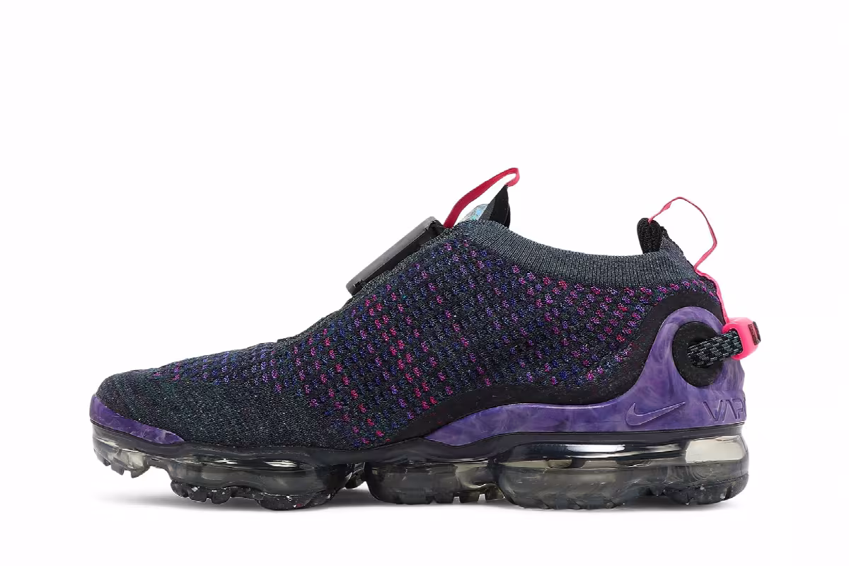 Nike Women's Air VaporMax 2020 Flyknit Dark Raisin, view 4