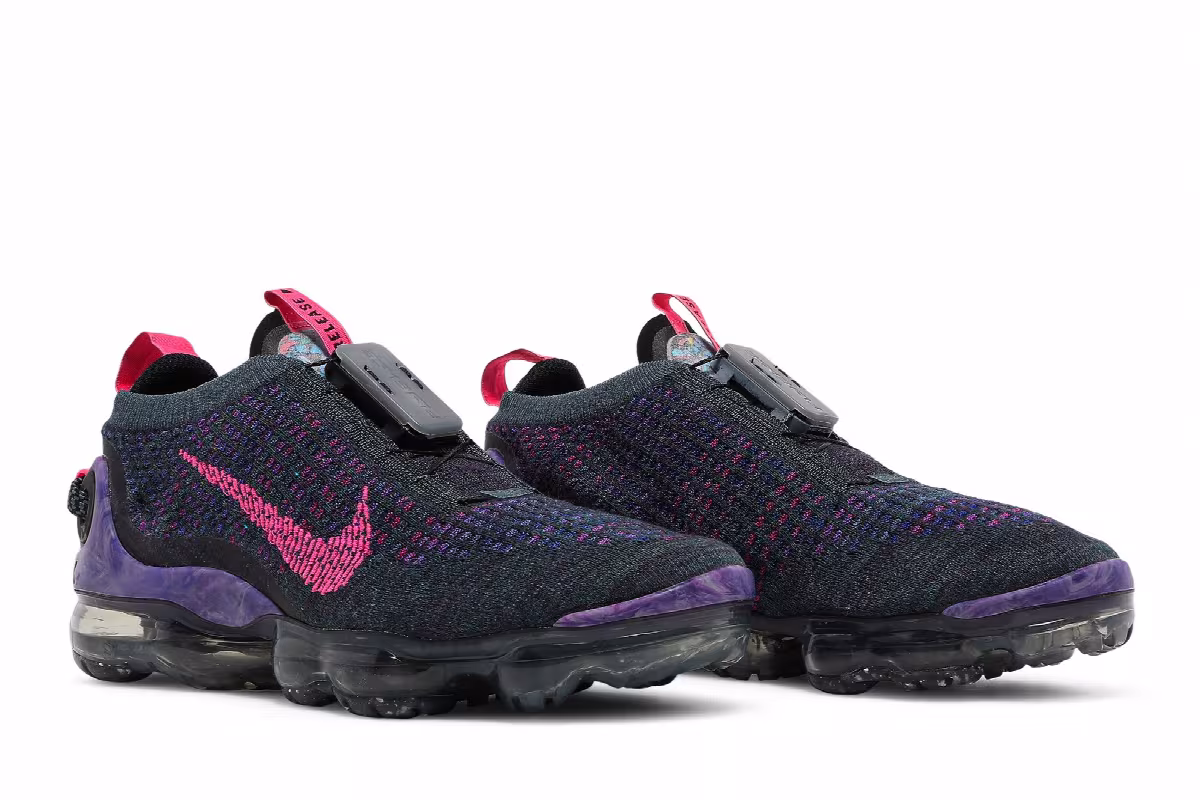 Nike Women's Air VaporMax 2020 Flyknit Dark Raisin, view 9