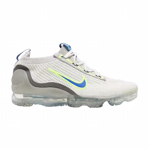 Nike Air Vapormax 2021 Flyknit 'White Volt Hyper Royal'