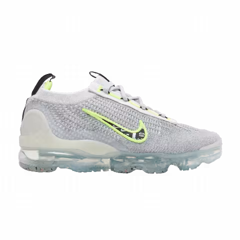 Nike Air Vapormax 2021 Flyknit 'Logo Pack - Wolf Grey Volt'