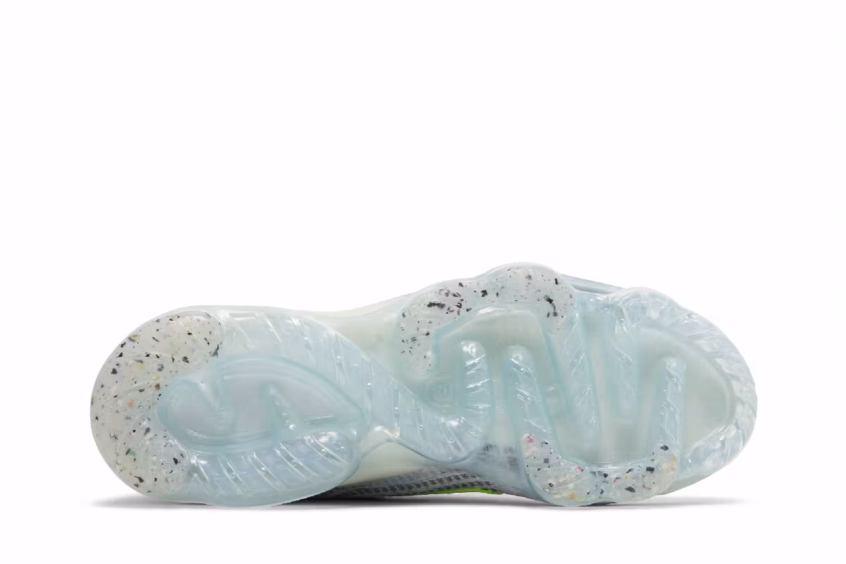 Nike Air Vapormax 2021 Flyknit Logo Pack - Wolf Grey Volt, view 5
