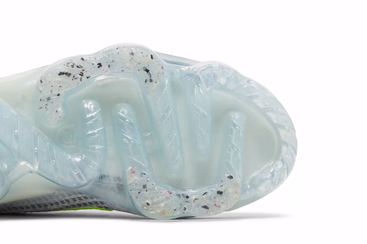 Nike Air Vapormax 2021 Flyknit Logo Pack - Wolf Grey Volt, view 6