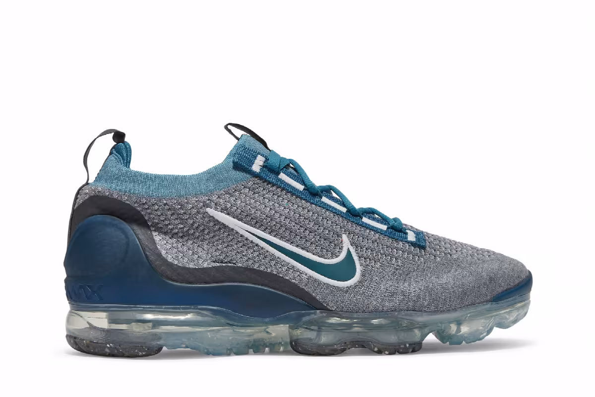Nike Air Vapormax 2021 Flyknit Rift Blue, view 2