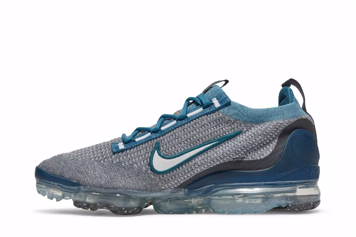 Nike Air Vapormax 2021 Flyknit Rift Blue, view 4