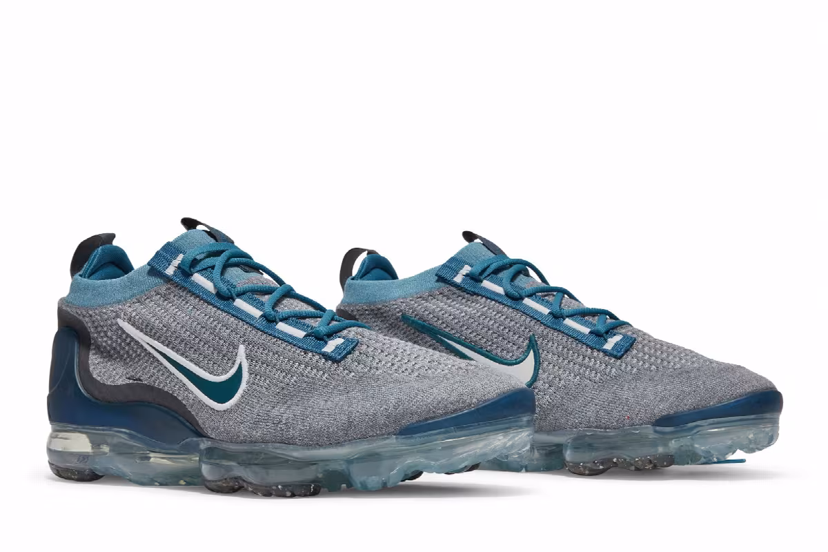 Nike Air Vapormax 2021 Flyknit Rift Blue, view 9