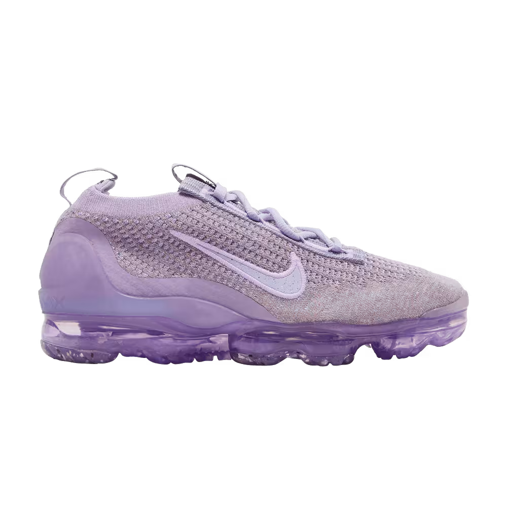 Nike Women's Air VaporMax 2021 Flyknit Day to Night - Amethyst Ash