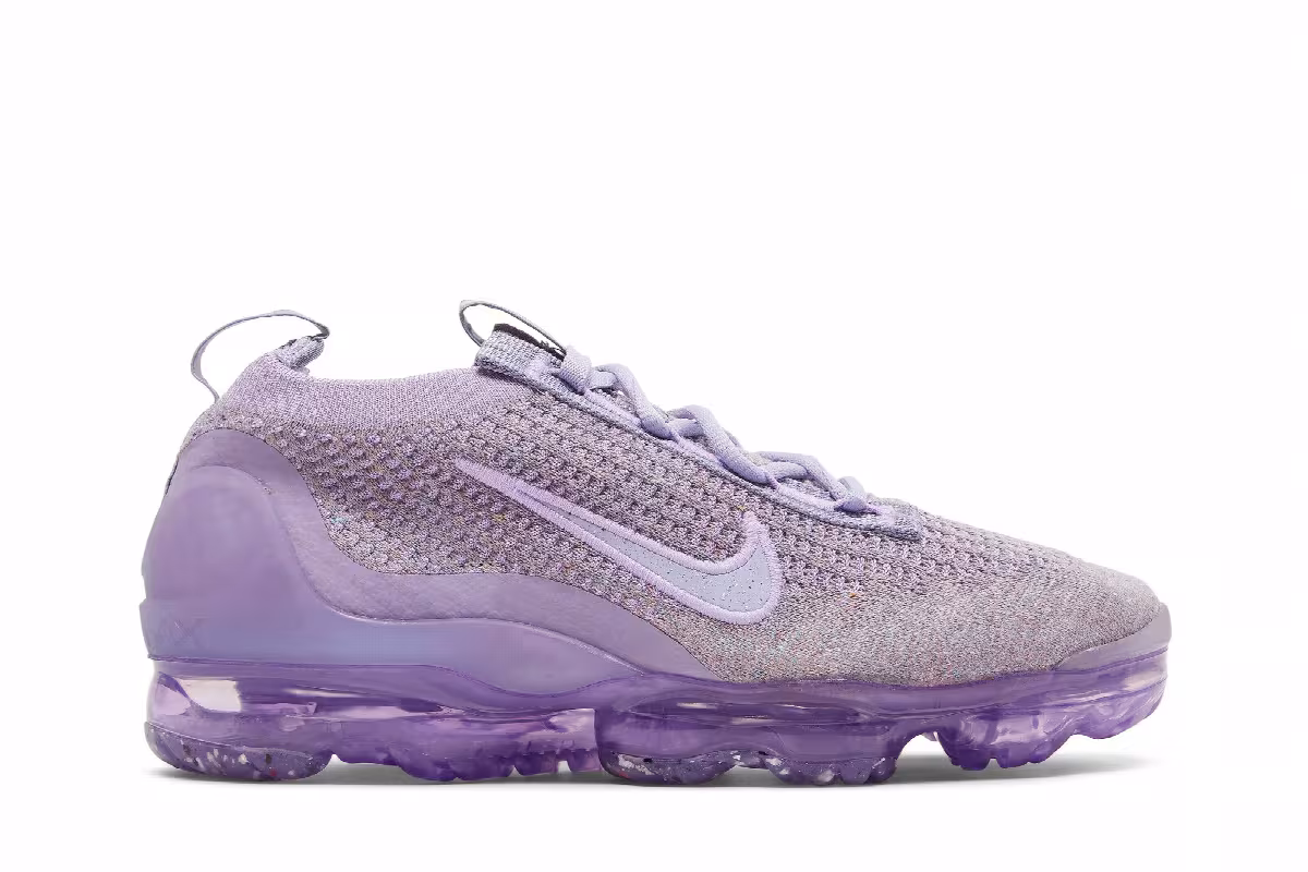 Nike Women's Air VaporMax 2021 Flyknit Day to Night - Amethyst Ash, view 2