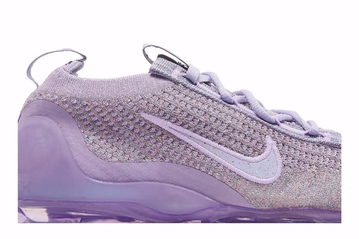 Nike Women's Air VaporMax 2021 Flyknit Day to Night - Amethyst Ash, view 3