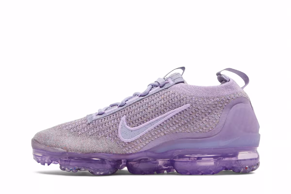 Nike Women's Air VaporMax 2021 Flyknit Day to Night - Amethyst Ash, view 4