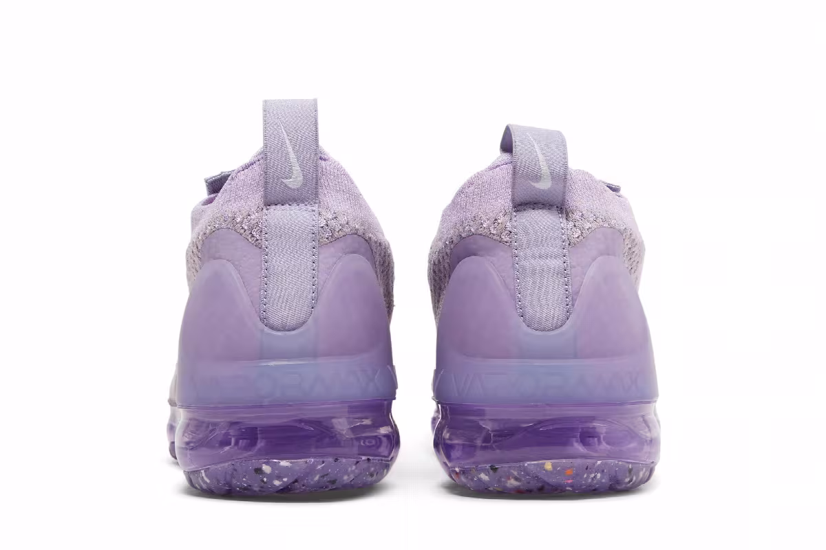 Nike Women's Air VaporMax 2021 Flyknit Day to Night - Amethyst Ash, view 7