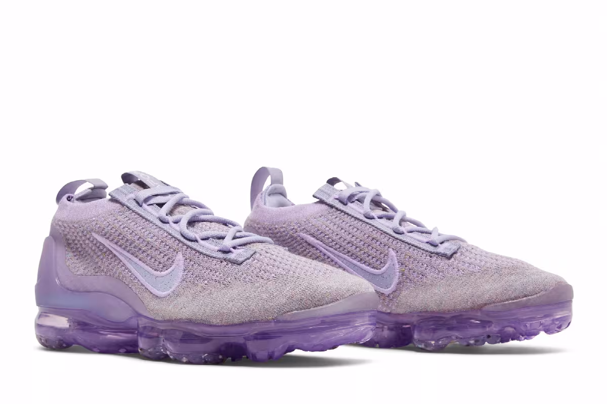 Nike Women's Air VaporMax 2021 Flyknit Day to Night - Amethyst Ash, view 9