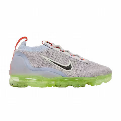 Nike Wmns Air VaporMax 2021 Flyknit 'Light Bone Lime Ice'