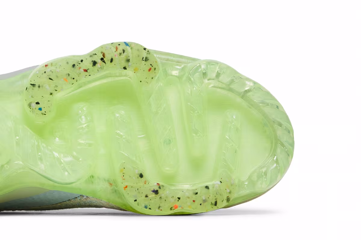 Nike Women's Air VaporMax 2021 Flyknit Light Bone Lime Ice, view 6