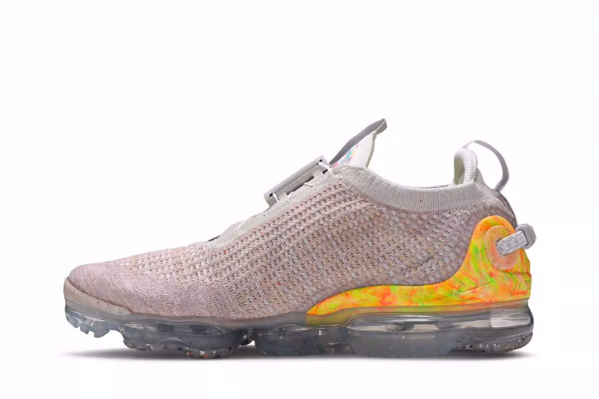 Nike Air VaporMax 2020 Flyknit Light Bone, view 4