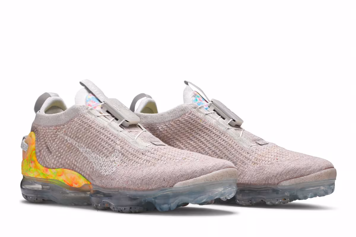 Nike Air VaporMax 2020 Flyknit Light Bone, view 9