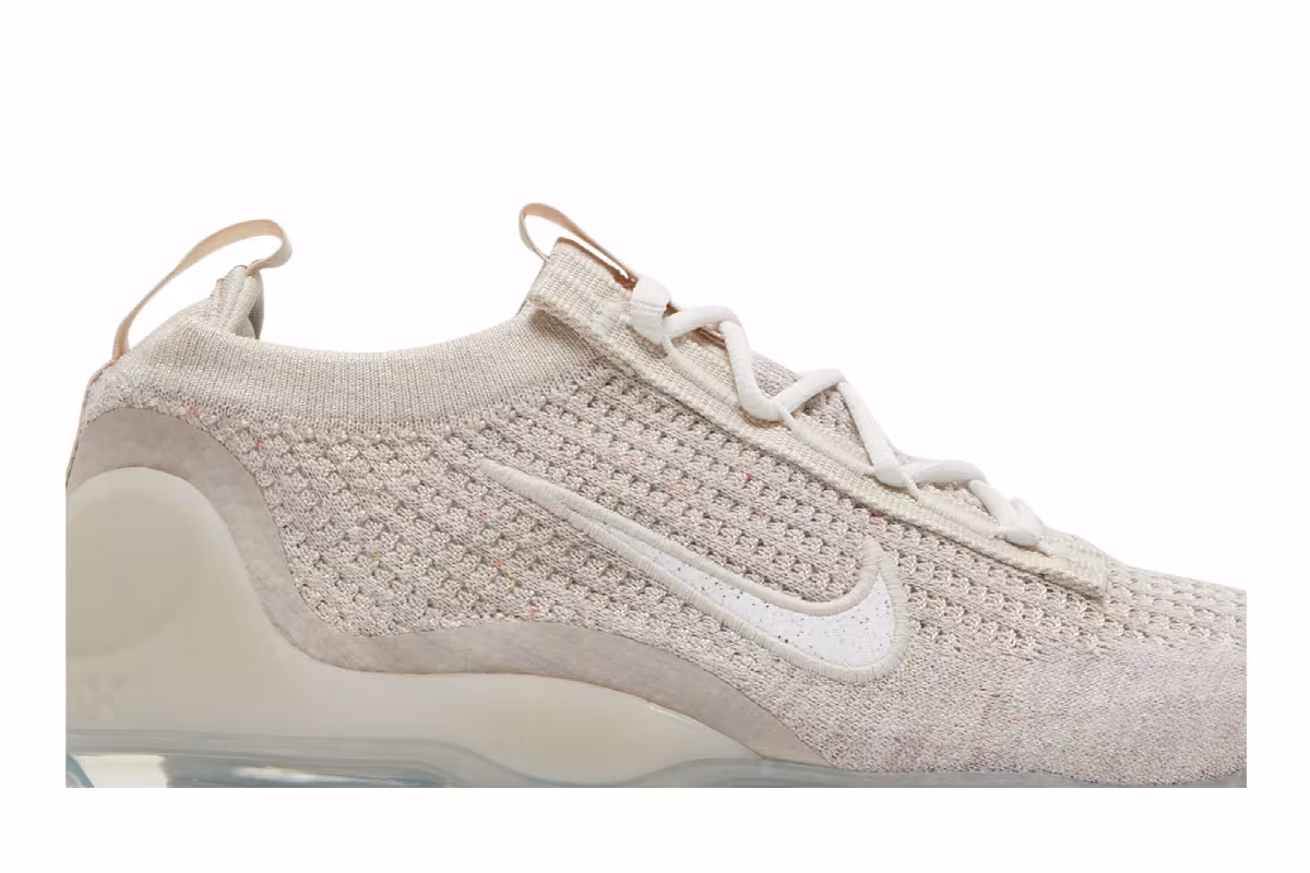 Nike Women's Air VaporMax 2021 Flyknit Oatmeal, view 3