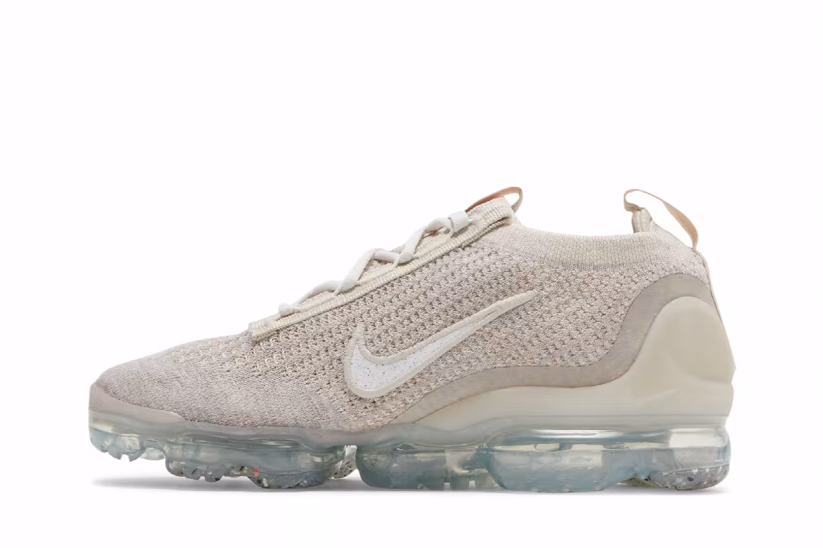 Nike Women's Air VaporMax 2021 Flyknit Oatmeal, view 4