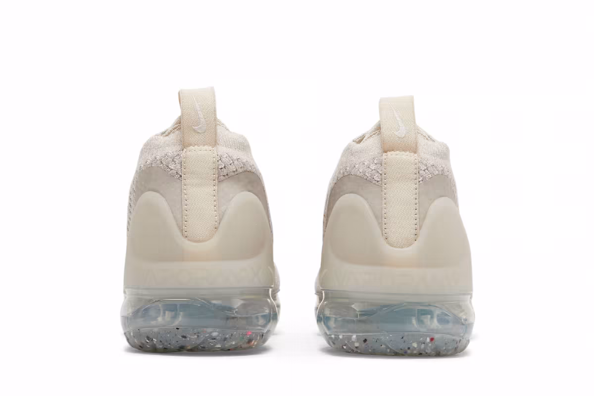 Nike Women's Air VaporMax 2021 Flyknit Oatmeal, view 7
