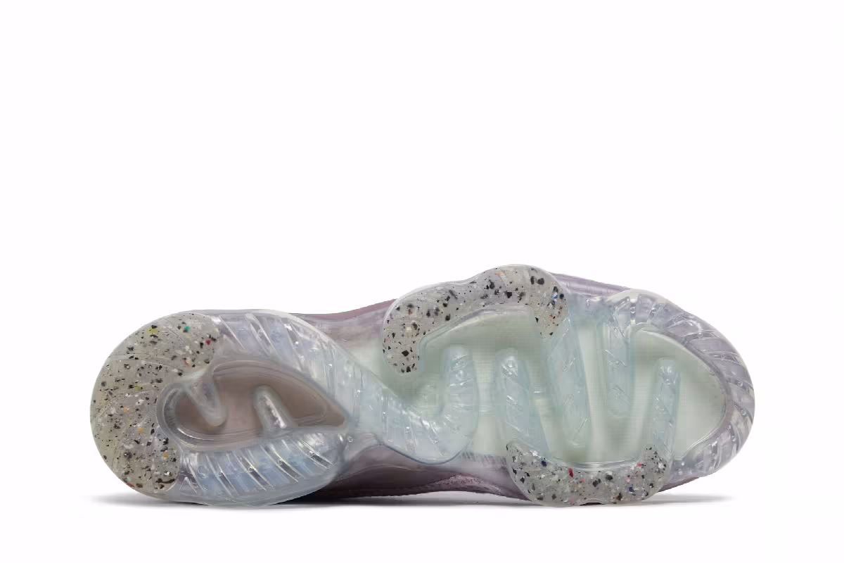 Nike Women's Air VaporMax 2021 Flyknit Plum Fog, view 5
