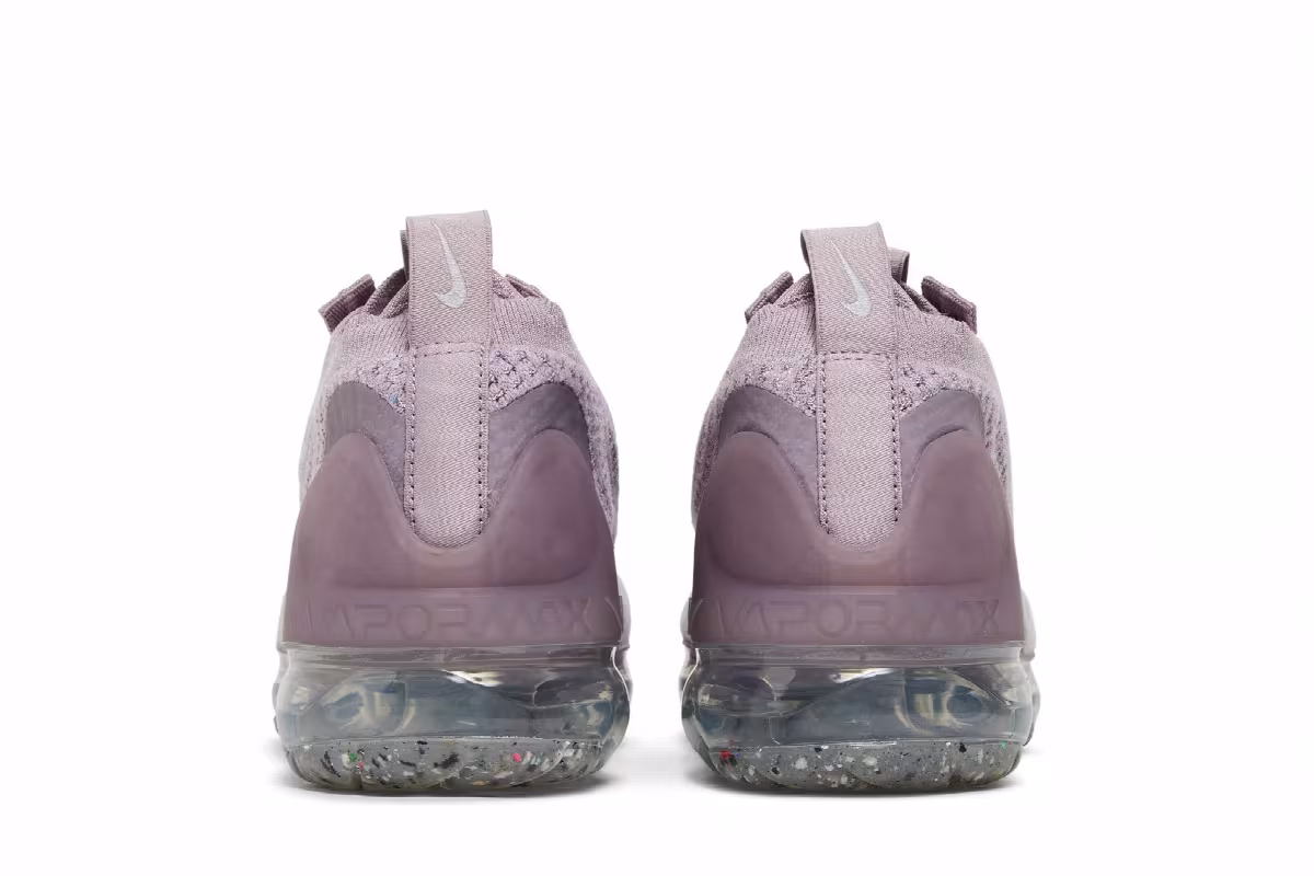 Nike Women's Air VaporMax 2021 Flyknit Plum Fog, view 7