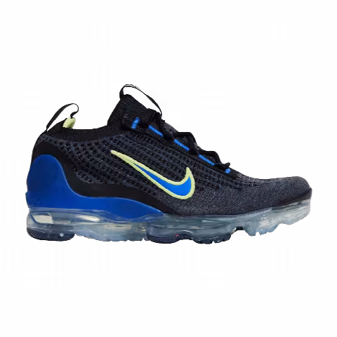 Nike Air VaporMax 2021 Flyknit GS 'Obsidian Racer Blue'