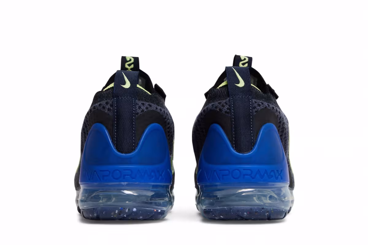 Nike Air VaporMax 2021 Flyknit GS Obsidian Racer Blue, view 7
