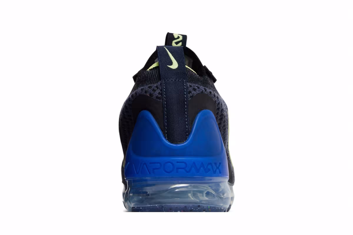 Nike Air VaporMax 2021 Flyknit GS Obsidian Racer Blue, view 8
