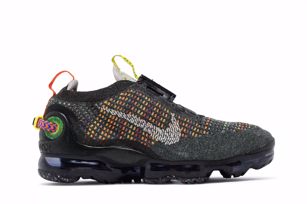 Nike Air VaporMax 2020 GS Newsprint, view 2