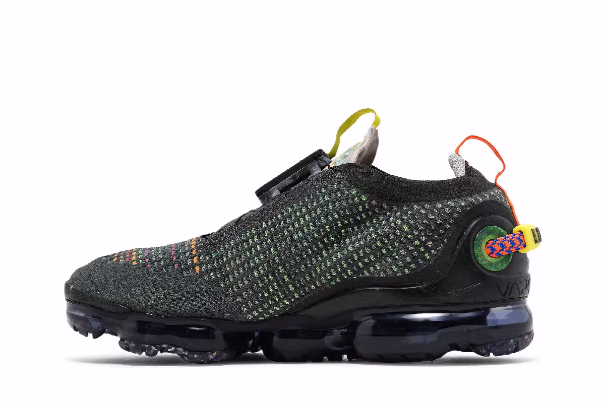 Nike Air VaporMax 2020 GS Newsprint, view 4