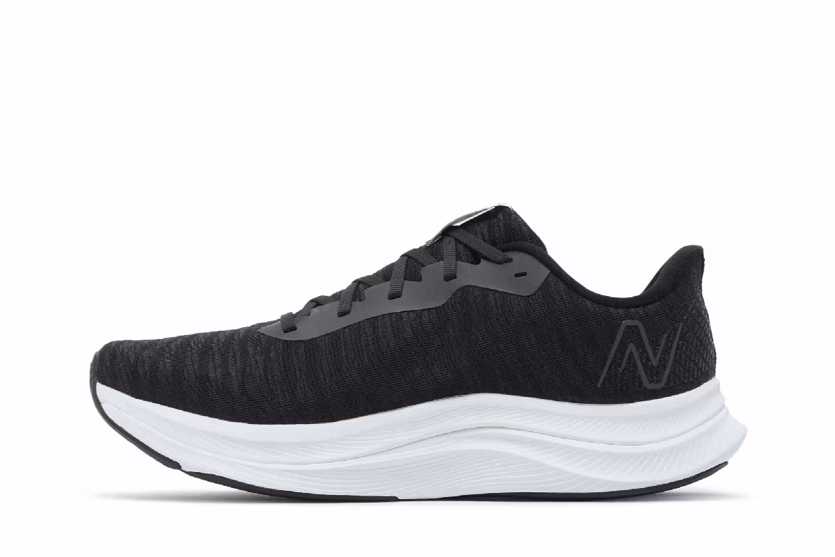 New Balance FuelCell Propel v4 Black White, view 4
