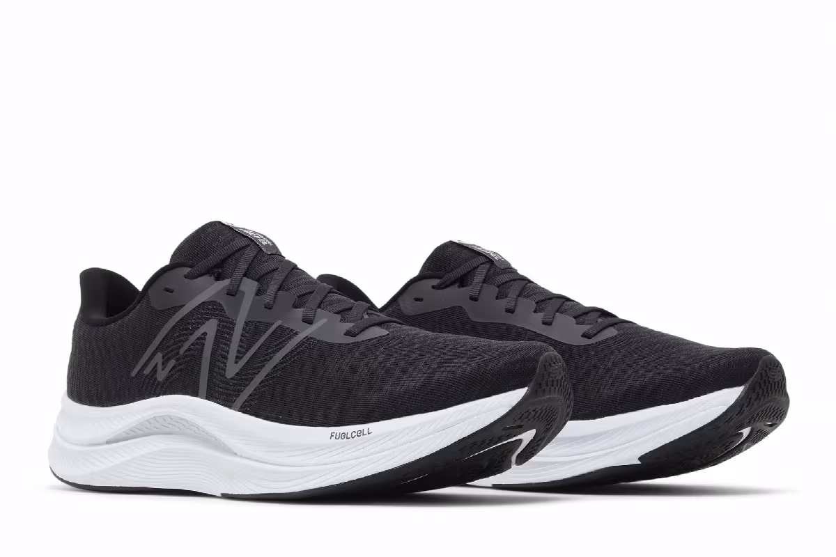 New Balance FuelCell Propel v4 Black White, view 9