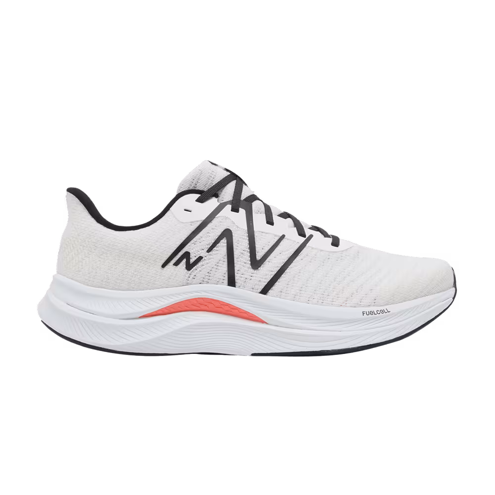 New Balance FuelCell Propel v4 White Black