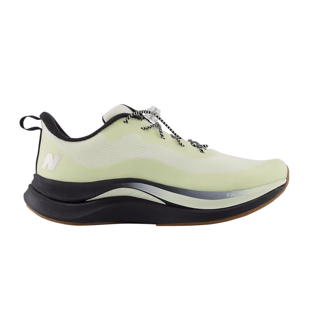 New Balance Women's Fuel Cell Propel v4 Permafrost Wide Pistachio Butter