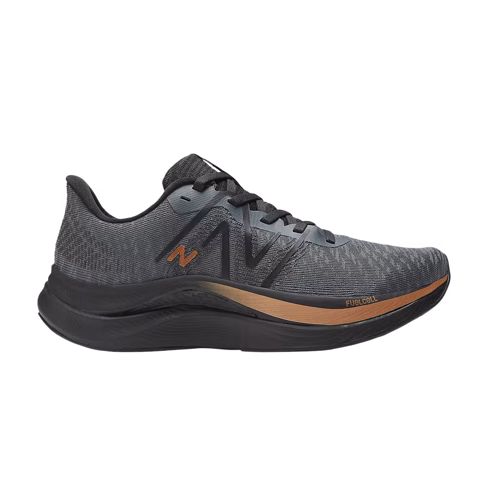 New Balance Women's FuelCell Propel v4 Wide Graphite Copper Metallic