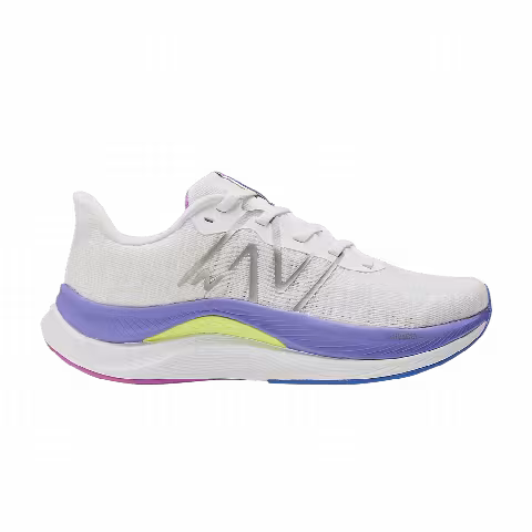 New Balance Wmns FuelCell Propel v4 Wide 'White Electric Indigo'