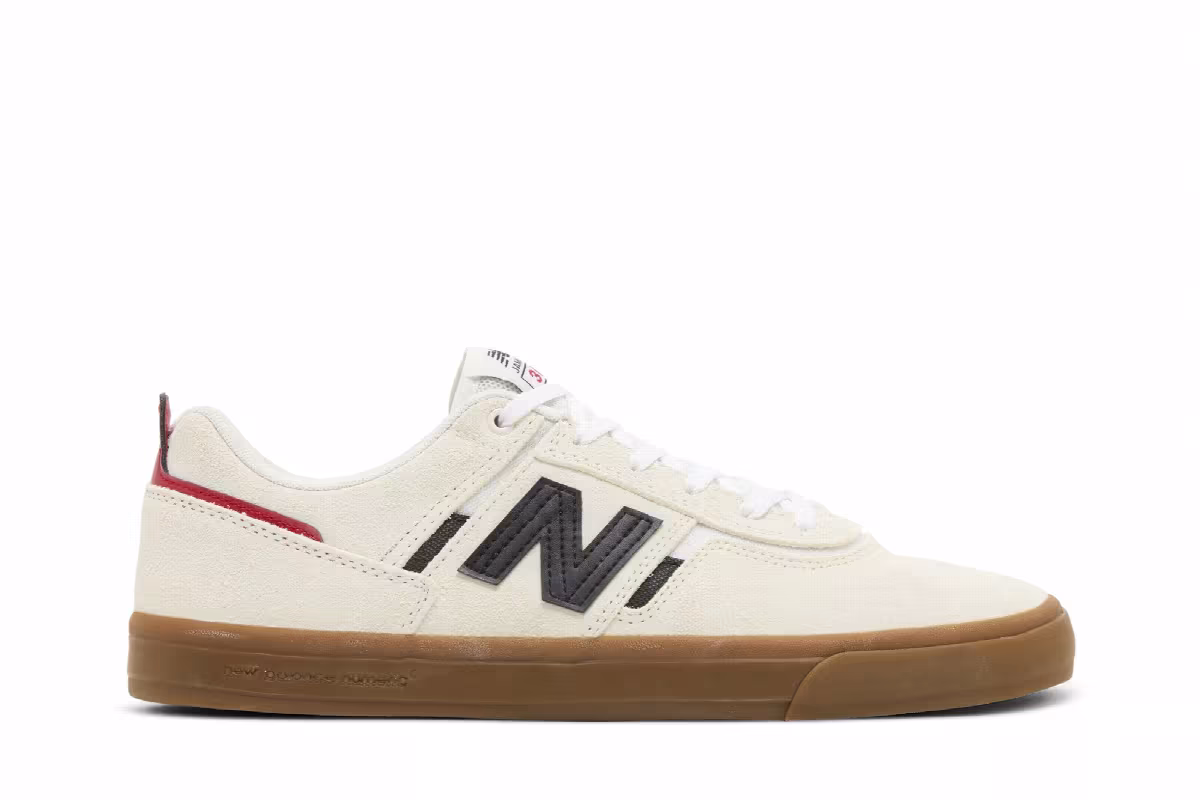 Jamie Foy x New Balance Numeric 306 Sea Salt Black Gum, view 2