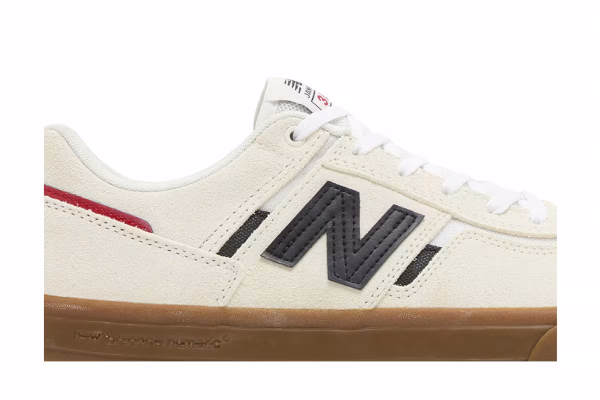 Jamie Foy x New Balance Numeric 306 Sea Salt Black Gum, view 3