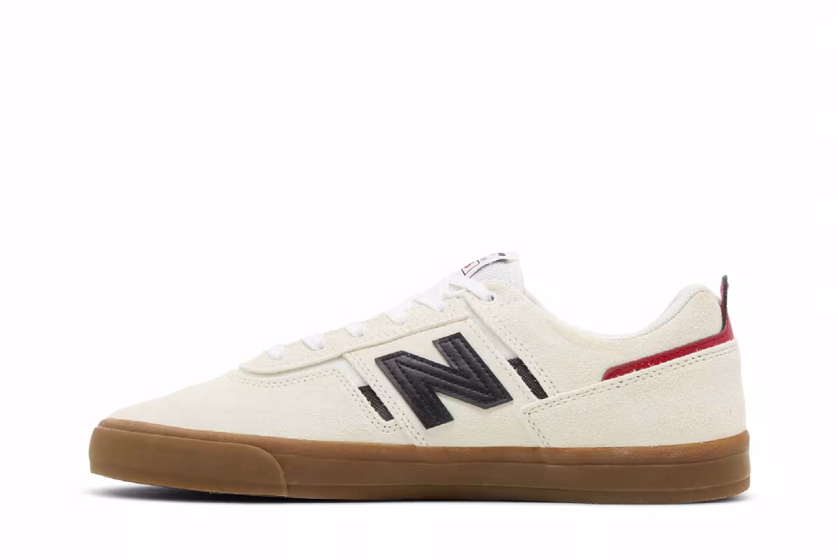 Jamie Foy x New Balance Numeric 306 Sea Salt Black Gum, view 4